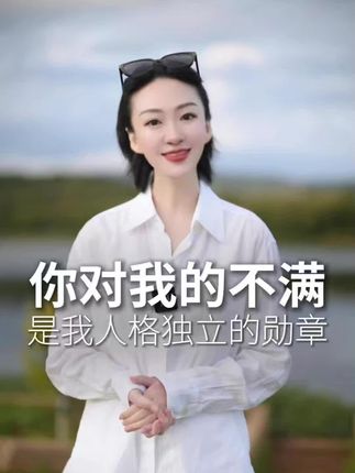 你对我的不满 是我人格独立的勋章 #庄迪