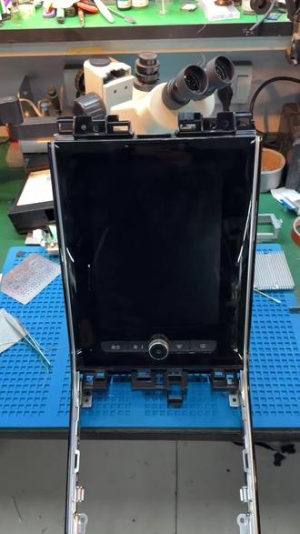 在上海维修荣威RX5max plus多媒体中控音响导航主机屏幕 卡标黑屏没声音不开机故障#汽车音响维修 #荣威