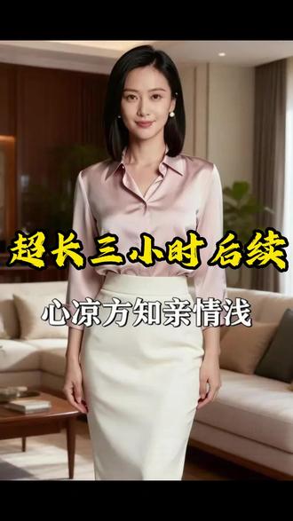 #心凉方知亲情浅 一口气看完超长三小时心凉方知亲情浅后续完整版#心凉方知亲情浅#一口气看完系列#心凉方知亲情浅全集#心凉方知亲情浅后续#酷匠漫剧