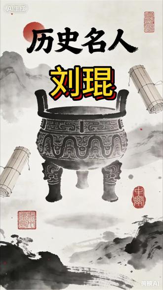他是“闻鸡起舞”的男主之一,却被自己人勒死。 #历史 #历史人物 #历史故事 #文化