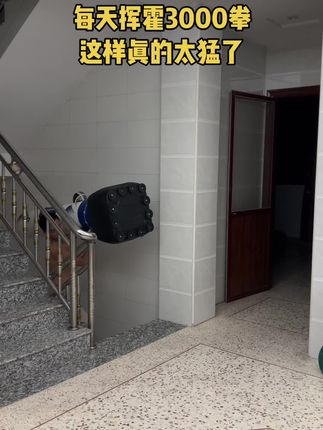 #拳击沙袋#健身好物 #居家健身有新招