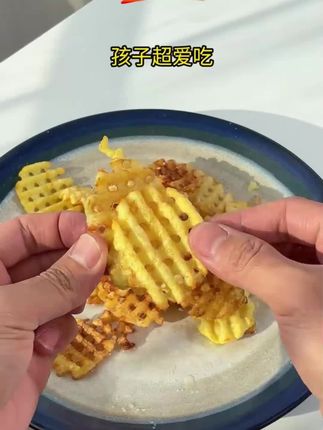 #波浪刀 #狼牙土豆波浪刀 #波浪刀推荐
