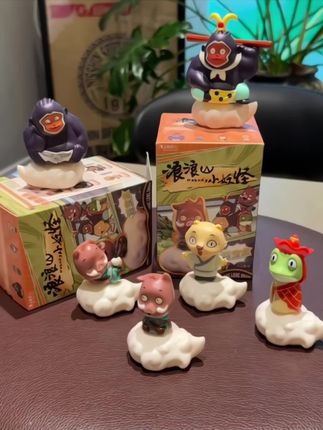浪浪山小妖怪盲盒来了!每一盒都有不同的惊喜!六个精致小手办,哪有小朋友不喜欢啊!#玩具#盲盒盲袋#日常拆盲盒#潮玩#浪浪山小妖怪盲盒