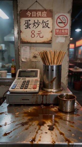 到底谁的蛋炒饭! #外卖 #牛马 #胡十一