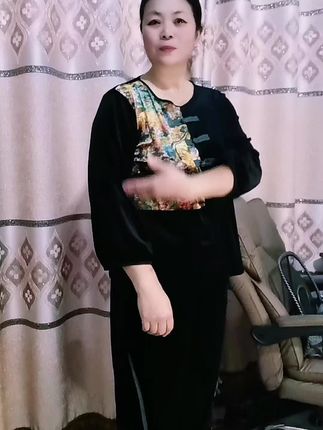 金丝绒套装 #面料柔软舒适 #穿出自信穿出美丽