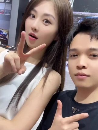 三哥与朱莉 一路走来的缘分 @三哥(覃祖铭)