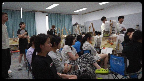 选择校尉!内蒙复读美术生的逆袭之路!严管半年,换来本科上岸!#复读美术生#内蒙画室#骏马计划