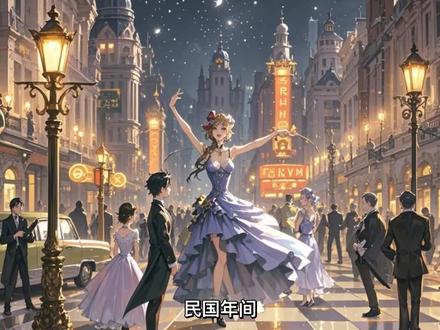 原创之民国女星失踪案