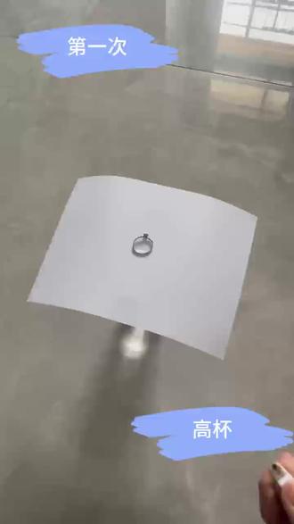 #俄罗斯戒指玄学 曾小贤抛出硬币的那一刻答案已经知道了#爱是天时地利人和的迷信 #戒指