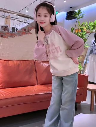 #源头实力厂家 #高品质童装 #谁穿谁好看系列 #潮童穿搭 #源头工厂