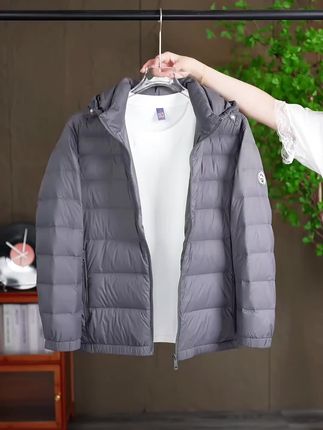 【秋冬穿搭轻羽绒】雪中飞男士轻薄羽绒服男款爆款2025新款正
