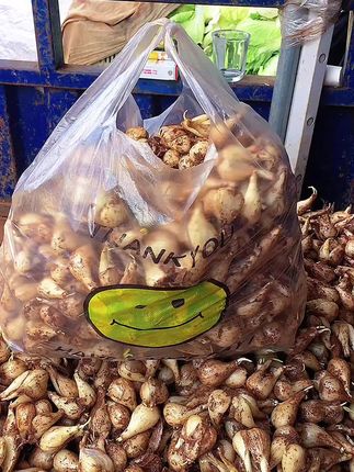 #新鲜荞头 #美味下饭菜 #绿色食品