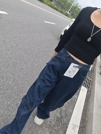 #牛仔 #同款 #抖音推广 #牛子裤 @DOU+上热门