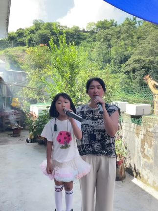 农村人爱唱歌#母女组合#最美童声 #热门音乐 #我要上热门抖音