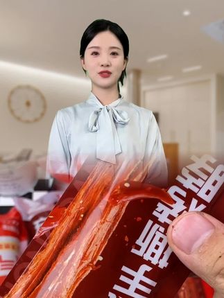 【美食分享】盐津铺子香辣黑鸭味手撕风干烤脖,嚼劲惊艳#网红零食# #特色小吃# #推荐美食# 纯手工制作,美味无穷,香辣黑鸭味,带来全新的味蕾享受。