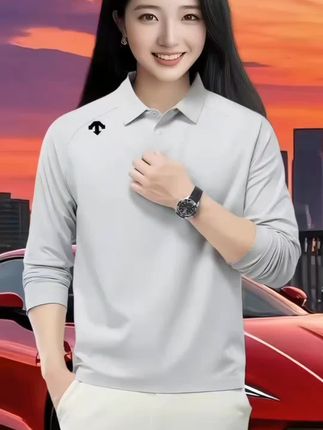 #长袖 #长袖t恤 #POLO衫 #polo衫穿搭 #品质男装