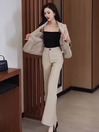 #两件套女装