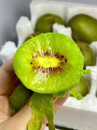 吃猕猴桃的季节怎么少的了?蒲江红心猕猴桃,颗颗个头又大又饱满,软糯多汁,水分非常足,九分甜一分酸,口感很细腻,一口下去满满的维c。#猕猴桃#新鲜应季水果 #新鲜采摘 #谁懂这一口的好吃程度 #好吃到停不下来
