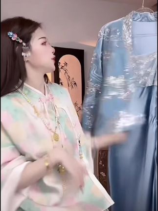 #高级感穿搭 #春秋穿搭 #气质女神 #只做高品质 #中式美学服饰