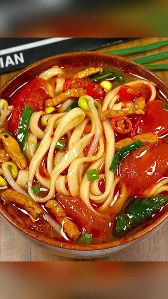 春天餐桌上最受喜爱的10种面条做法,好吃美味又健康#陕西风味面条 #多种口味面条 #多口味面条 #陕西风味面 #酸辣饸饹面