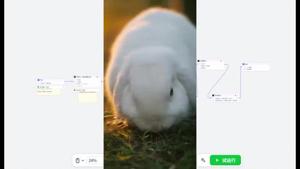 《扣子工作流》Sora2 搞笑美食视频 一键生成 #coze #sora2 #ai #coze工作流 #智能体