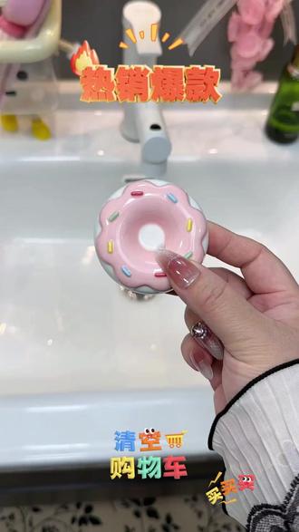 #家居好物 赶紧把家里洗手池的塞子给换了吧,那就不用担心首饰不小心掉下去了,陶瓷的材质非常厚实,质量特别好 #按压下水器 #按压弹跳芯