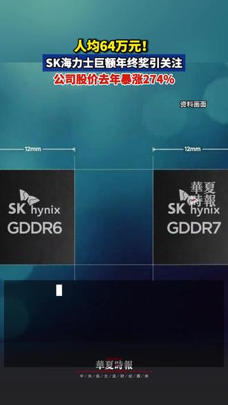 人均64万元!SK海力士巨额年终奖引关注 韩国存储牛股SK海力士近日再度成为网友们关注的焦点,这次是因为即将落地的丰厚年终奖金。
作为背景,SK海力士在去年9月的劳资谈判中,同意取消“利益分享金”(PS)最高不超过基本工资10倍的限制,改为将营业利润的10%作为奖金发放。其中80%会在本月29日公布业绩后发放,剩余20%将在两年内每年发放10%。按照市场预期,在存储浪潮起势的2025年,SK海力士有望录得近45万亿韩元的营业利润。按照近3.3万员工分享4.5万亿韩元计算,相当于人均1.35亿韩元。即便在韩元持续贬值的当下,这笔钱仍相当于人民币63.86万元。
据悉,SK海力士已经通知员工,可以将PS奖金的一部分以公司自家股票的形式领取,选择比例在10%至50%之间,以10%为单位。持有这些股票满一年的员工,可以获得相当于购买金额15%的额外现金奖励。
与去年不同,这些股票需要在年初一次性全部领取,而不是分四个季度按照最新股价发放。
作为传统存储巨头,SK海力士去年股价暴涨274%,在去年9月底至今的存储暴涨行情中更是翻了3倍。#SK海力士巨额年终奖 #SK海力士
