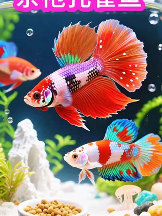 杂袍孔雀鱼——新手友好的水族造景神器   你的鱼缸C位担当 无论是办公室桌面、客厅角落还是儿童房,它们灵动的身影都能瞬间点亮空间!点击下方链接,立即开启这场充满未知惊喜的水族之旅吧~#孔雀鱼 #养鱼日记 #孔雀鱼宝宝 #观赏鱼 #养鱼养心