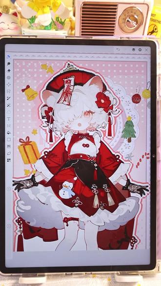 画世界pro5个小技巧快速提升画面完成度 #画画 #绘画 #板绘 #画世界pro #跟着抖音学画画