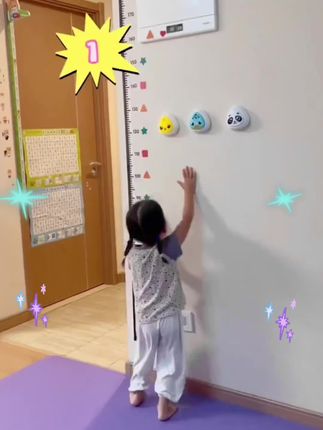 孩子长高黄金季,身高怎能忽视,这个摸高器可以让孩子多跳跃,在家也可以轻松运动,孩子长得老快了#摸高器 #好物推荐#818抖音好物节 @DOU+小助手 @巨量千川#宝宝 #育儿 @