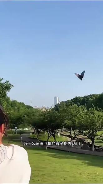 儿童折纸飞机 不用剪刀,不用胶水,撕下来,按照虚线步骤叠叠叠。一个个可爱的小东西就完成了整个过程,解压又有趣,孩子很喜欢。#小玩具大智慧#动手动脑#益趣早教#解压玩具#孩子的乐趣