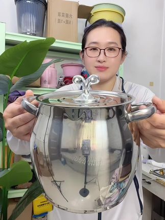 #猪油盆 #不锈钢猪油盆 #厨房必备神器 #猪油盆不锈钢 #猪油盆带盖
