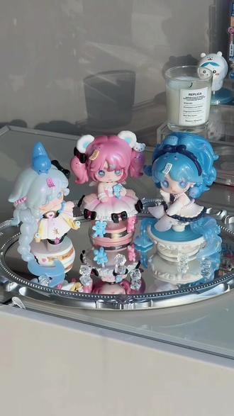 现在的盲盒真的好好看呀!真的很ins风
#潮玩 #开箱 #拆盲盒 #少女心礼物