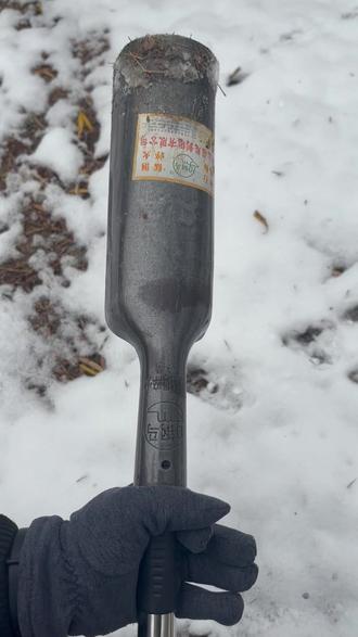 洛阳铲筒子锹,挖坑打洞挖山药轻松搞定,省时省力。#锰钢洛阳铲 #高性能实用工具 #农用工具 #五金工具 #洛阳铲