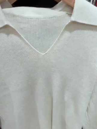 优衣库女装可机洗罗纹半开领针织衫,居家休闲两相宜,10月6日-10月12日,限时优惠149元 #优衣库 #针织衫 #居家服 #可机洗 #好物分享