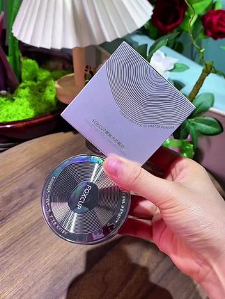 零粉感的定妆散粉,绝了#散粉#foxcup散粉