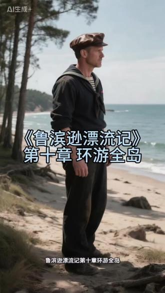 《鲁滨逊漂流记》第十章 环游全岛
#快乐读书吧#鲁滨逊漂流记#一起读书吧