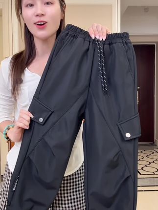 软壳冲锋裤 男童裤子防风保暖休闲裤户外穿搭#男童裤子 #加绒裤子 #男童穿搭 #工装裤 #防风保暖
