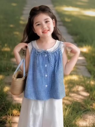#女童穿搭 #女童套装 #生女儿就要这样穿 #童装 #潮童穿搭