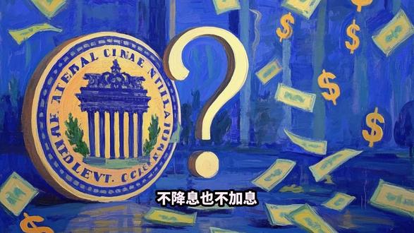 不降息也不加息!美联储又摆烂 #美联储维持基准利率不变 #美联储议息会议 #财经热点 #美联储