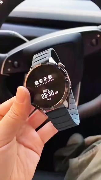 磁吸双色表带 磁吸秒换,双色出街! #智能手表表带 #磁吸表带 #华为GT6配件 #手表搭配 #潮流穿戴
