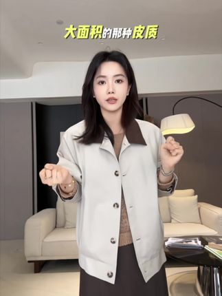 高个子小个子都可以穿,耐穿又显瘦的一款风衣外套
