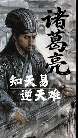 诸葛亮在中国人心中的地位到底有多高呢?#三国演义 #诸葛亮#历史#手绘