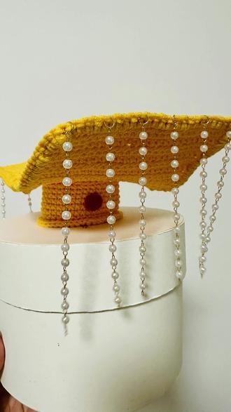 快来拜见猫猫大王🐱宠物皇帝帽钩织视频教程来啦!
🧶:@苏苏姐家官方旗舰店 60号 🪡:2.5mm
#钩织小物件 #手工钩针 #钩针教程 #毛线钩织 #宠物帽子钩织