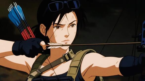 90年代画风#三角洲行动 #三角洲俱乐部