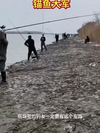 怕空军的钓友一定要有这款鱼钩只要水里有鱼就算鱼不开口也能钓到 怕空军的钓友一定要有这款鱼钩只要水里有鱼就算鱼不开口也能钓到#锚钩 #三爪钩 #三本钩