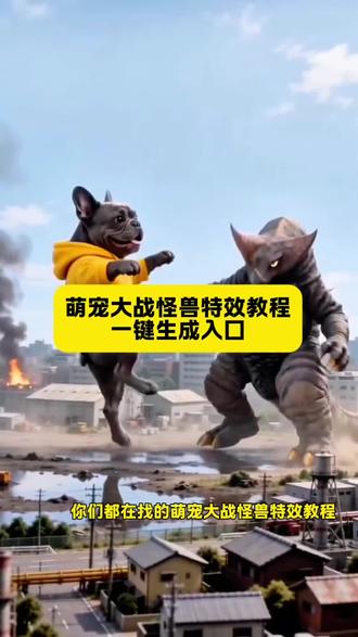 萌宠大战怪兽特效入口、萌宠大战怪兽教程、猫咪大战奥特曼ai生成指令、萌宠大战怪兽、萌宠大战怪兽剪映、携我家萌宠挑战小怪兽、萌宠大战视频素材、萌宠怪兽、小云雀教程、萌宠大战视频、萌宠大战攻略、萌宠大战怪兽ai特效、萌宠大战怪兽ai、萌宠大战怪兽ai指令、萌宠大战怪兽素材、萌宠大战怪兽图片、萌宠大战怪兽怎么做、萌宠大战怪兽特效、萌宠大战怪兽ai生成指令、打怪兽、神奇动物在抖音、萌宠日常记录、猫咪大战怪兽、AI萌宠大战怪兽、萌宠守护家园、萌宝大战怪兽AI特效、宝宝打怪兽AI、Seedance2.0、抖音AI视频、特摄剧、火力全开、放大招、高难度动作、大战、我的萌宠、动物趣闻、抖音创作者激励计划、兔兔打怪兽、萌宠出道计划、家有傻狗、Coco大战被子怪、小喔喔火箭弹对决哥斯拉、福宝大战怪兽、巨型白猫暴打怪兽、毛绒小熊暴打怪兽、珍珠勇士vs小卡拉米#萌宠大战怪兽#萌宠大战怪兽AI特效#携我家萌宠挑战小怪兽#萌宠大战怪兽特效#剪映