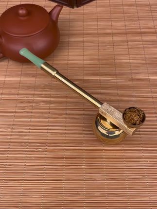 金属水过滤烟杆