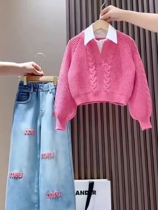 #高品质童装 #每日童装穿搭分享 #这也太好看了 #生女儿就要这样穿 #骗你生女儿