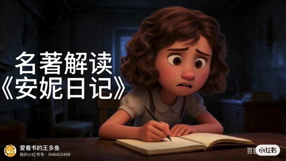 著解读《安妮日记》
13岁小女孩竟然和家人在密室里足足生活了25个月......
#安妮日记#中小学推荐阅读#好书分享#名著解读